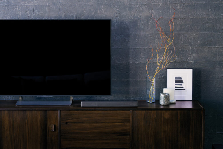 Sony HTMT301 Soundbar compatta a 2.1 canali, 100W, Subwoofer Slim Wireless, Nero