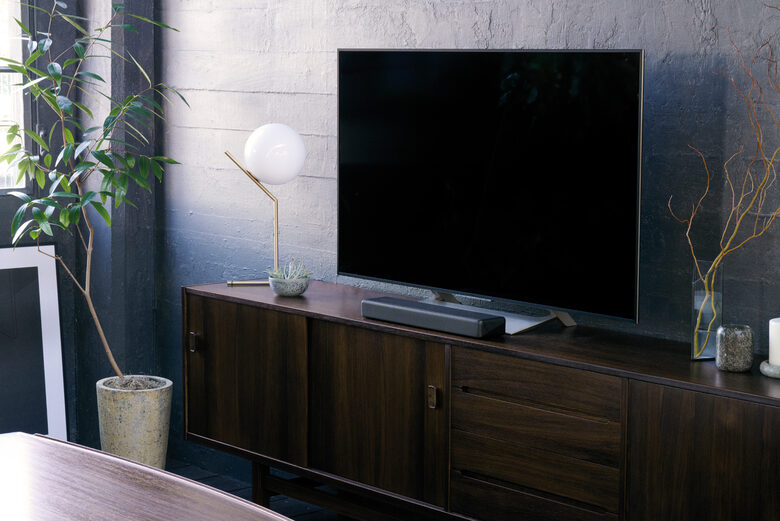Sony HTMT301 Soundbar compatta a 2.1 canali, 100W, Subwoofer Slim Wireless, Nero