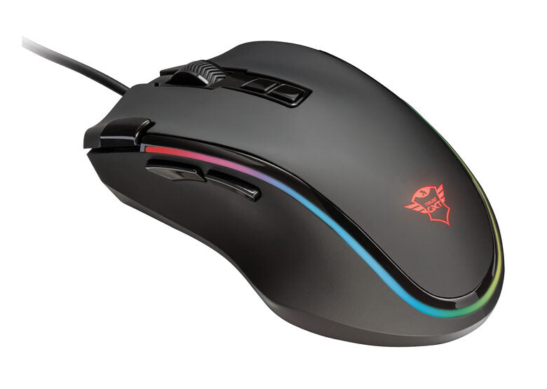 Trust Laban GTX 188 RGB mouse Mano destra USB tipo A Ottico 15000 DPI