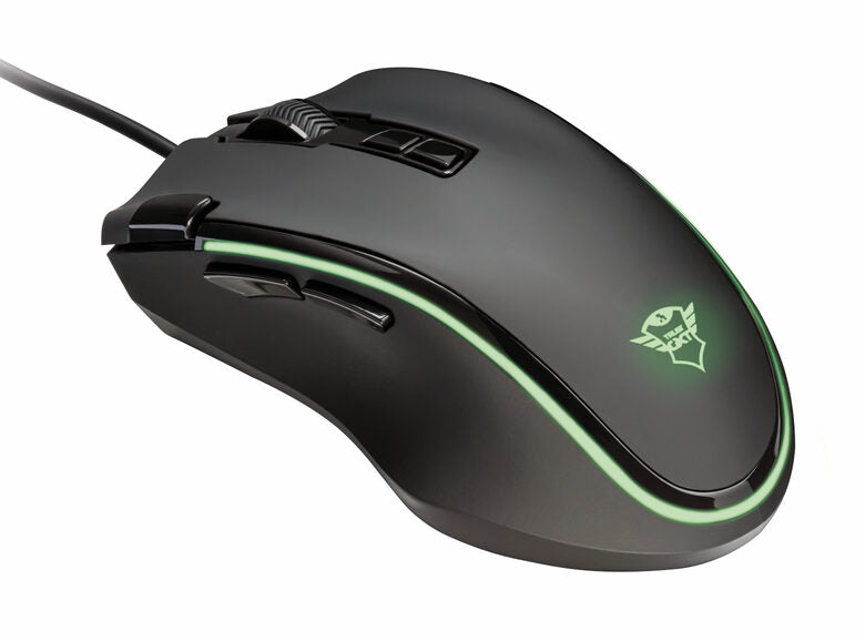 Trust Laban GTX 188 RGB mouse Mano destra USB tipo A Ottico 15000 DPI