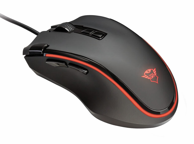 Trust Laban GTX 188 RGB mouse Mano destra USB tipo A Ottico 15000 DPI