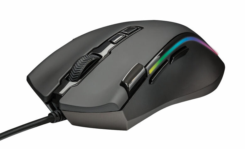 Trust Laban GTX 188 RGB mouse Mano destra USB tipo A Ottico 15000 DPI