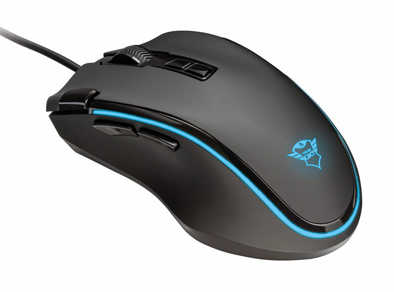 Trust Laban GTX 188 RGB mouse Mano destra USB tipo A Ottico 15000 DPI