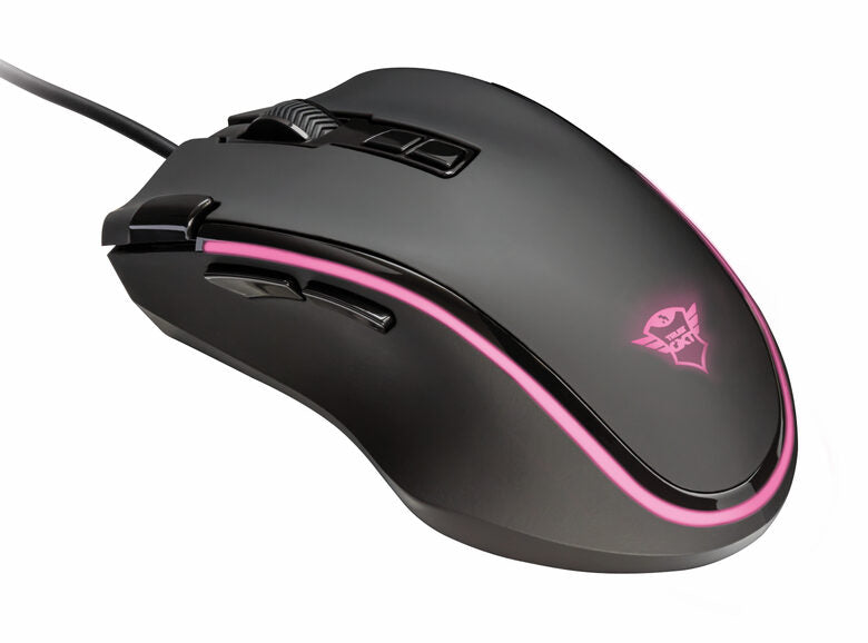 Trust Laban GTX 188 RGB mouse Mano destra USB tipo A Ottico 15000 DPI
