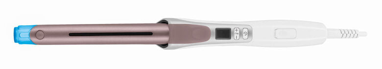 Rowenta CF3810 messa in piega Ferro per ricci Vapore Alluminio, Rosa, Bianco 1,8 m