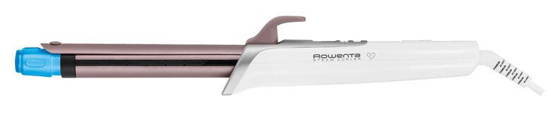 Rowenta CF3810 messa in piega Ferro per ricci Vapore Alluminio, Rosa, Bianco 1,8 m