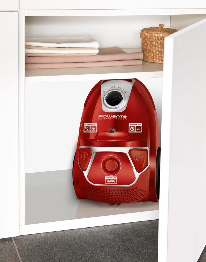 Rowenta Compact Power RO3953 aspirapolvere a traino 3 L A cilindro Secco 750 W Sacchetto per la polvere