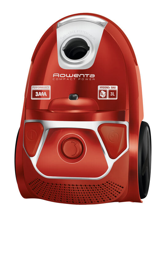 Rowenta Compact Power RO3953 aspirapolvere a traino 3 L A cilindro Secco 750 W Sacchetto per la polvere