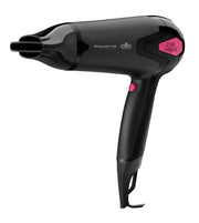 Rowenta Studio Dry Elite CV5372 1700 W Nero, Rosa