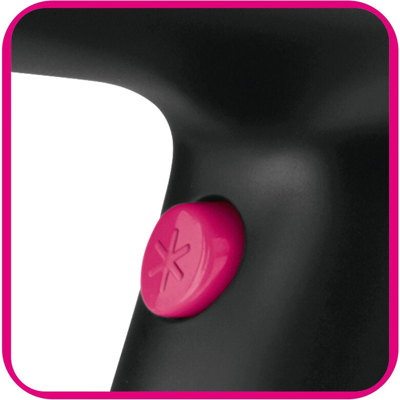 Rowenta Studio Dry Elite CV5372 1700 W Nero, Rosa