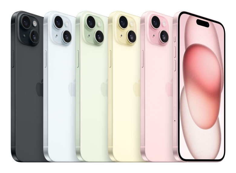 Apple iPhone 15 Plus 256GB Verde