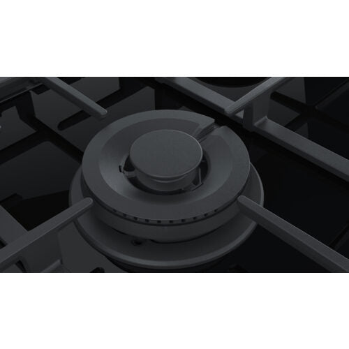 Bosch PRR7A6D70 piano cottura Nero Da incasso Gas 5 Fornello(i)