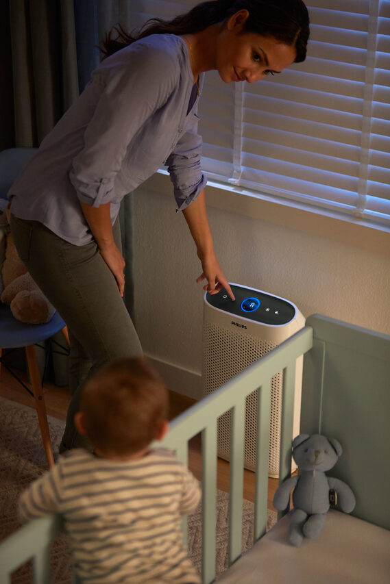 Philips 1000 series Purifica stanze fino a 63 m² Purificatore d'aria AC1215/10