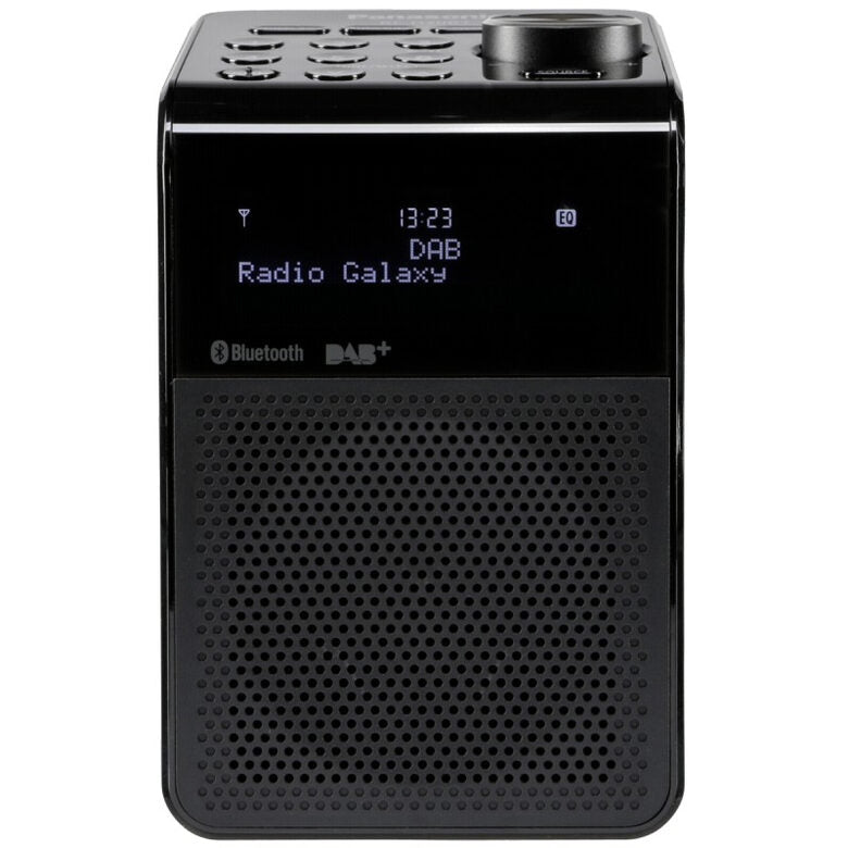 Panasonic RF-D20BT Personale Digitale Nero