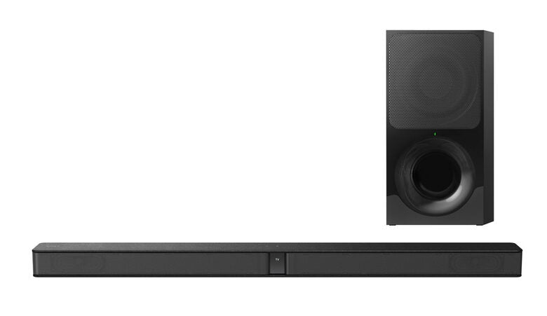 Sony HTCT290 Soundbar compatta a 2.1 canali, 300W
