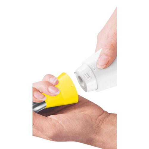 Bosch MSM2410YW frullatore Frullatore ad immersione 400 W Bianco, Giallo