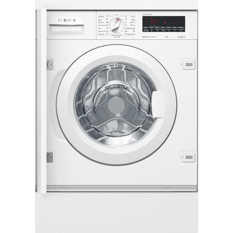 Bosch Serie 8 WIW28540EU Lavatrice a Incasso Caricamento frontale 8 kg 1400 Giri/min Bianco