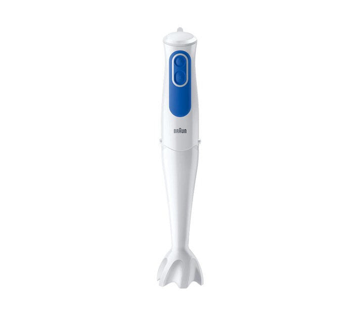 Braun MQ 3000 Smoothie 0,6 L Frullatore ad immersione 700 W Blu, Bianco