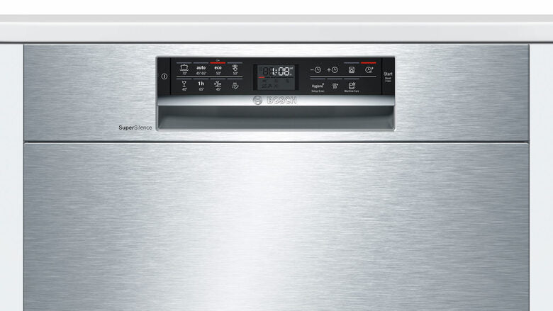 Bosch Serie 6 SMU68IS00E lavastoviglie Sottopiano 13 coperti D
