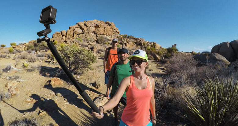 GoPro El Grande bastone per selfie Macchina fotografica Nero