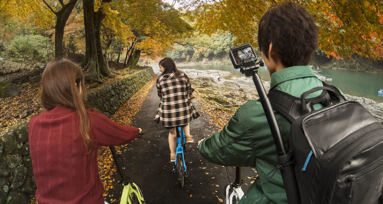 GoPro El Grande bastone per selfie Macchina fotografica Nero