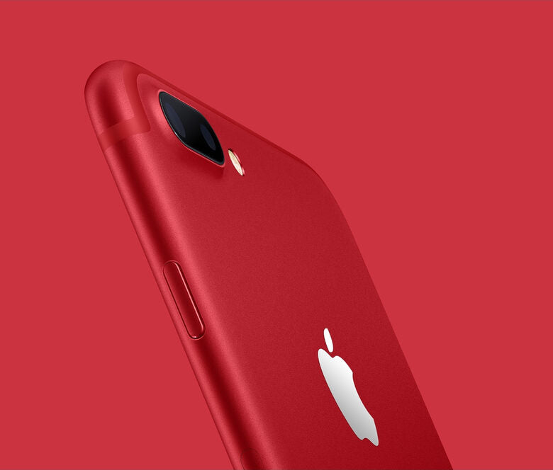 Apple iPhone 7 Plus 14 cm (5.5") SIM singola iOS 10 4G 3 GB 256 GB 2900 mAh Rosso