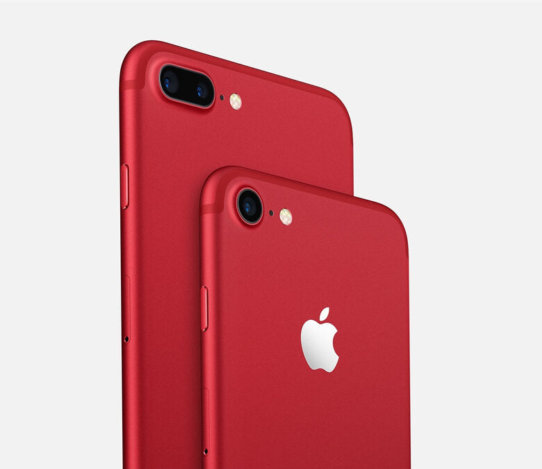 Apple iPhone 7 Plus 14 cm (5.5") SIM singola iOS 10 4G 3 GB 256 GB 2900 mAh Rosso