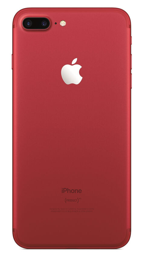 Apple iPhone 7 Plus 14 cm (5.5") SIM singola iOS 10 4G 3 GB 256 GB 2900 mAh Rosso