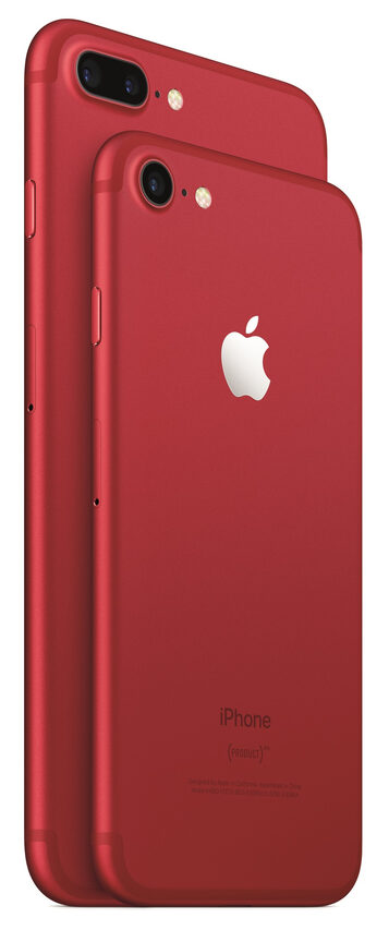 Apple iPhone 7 Plus 14 cm (5.5") SIM singola iOS 10 4G 3 GB 256 GB 2900 mAh Rosso