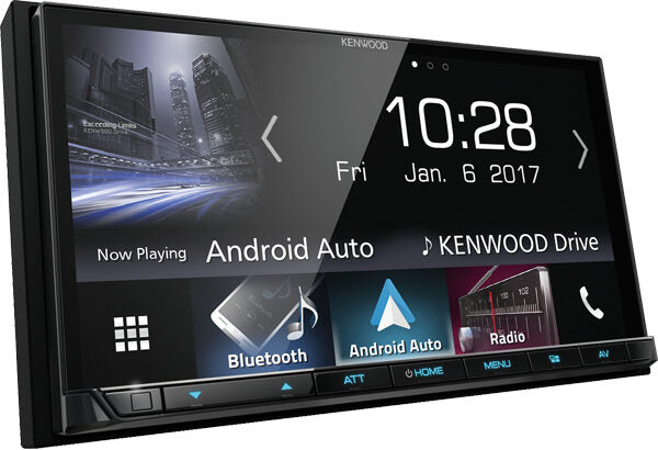 Kenwood Electronics DMX7017BTS Ricevitore multimediale per auto Nero 200 W Bluetooth
