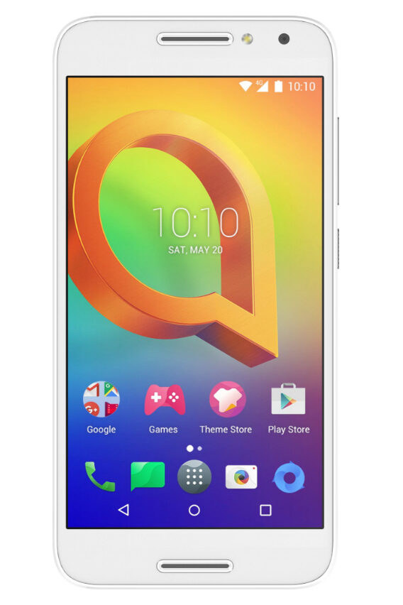 Alcatel A3 12,7 cm (5") Android 6.0 4G Micro-USB 1,5 GB 16 GB 2460 mAh Bianco