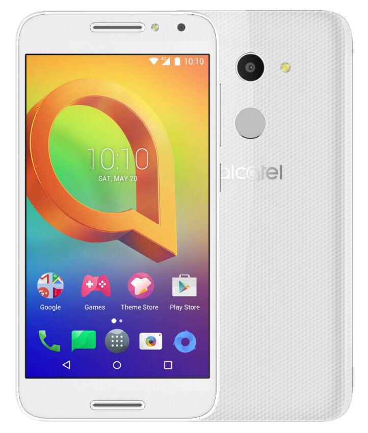 Alcatel A3 12,7 cm (5") Android 6.0 4G Micro-USB 1,5 GB 16 GB 2460 mAh Bianco