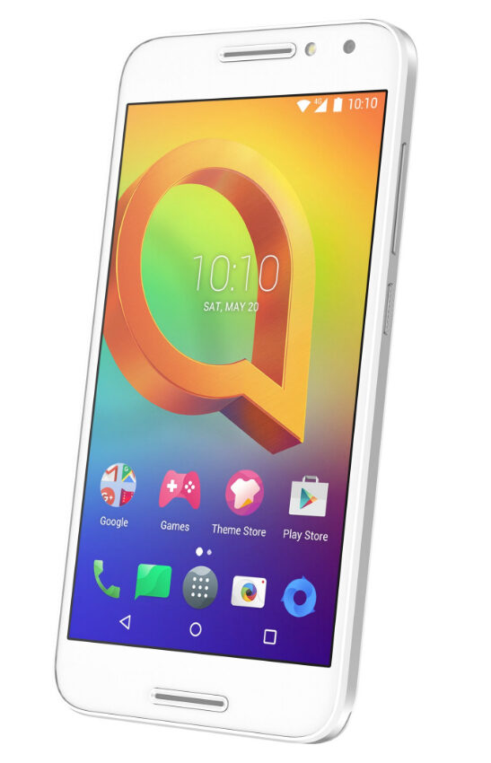 Alcatel A3 12,7 cm (5") Android 6.0 4G Micro-USB 1,5 GB 16 GB 2460 mAh Bianco