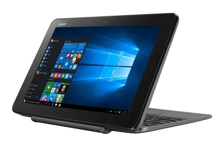 ASUS Transformer Book T101HA-GR036T Ibrido (2 in 1) 25,6 cm (10.1") Touch screen HD Intel Atom® 4 GB DDR3L-SDRAM 64 GB eMMC Wi-Fi 5 (802.11ac) Windows 10 Grigio