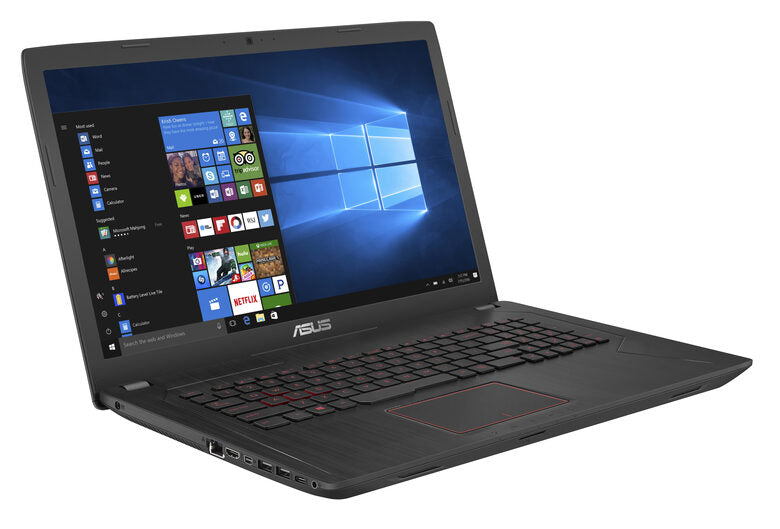 ASUS FX753VD-GC193T Computer portatile 43,9 cm (17.3") Full HD Intel® Core™ i7 di settima generazione 16 GB DDR4-SDRAM 1256 GB HDD+SSD NVIDIA® GeForce® GTX 1050 Wi-Fi 5 (802.11ac) Windows 10