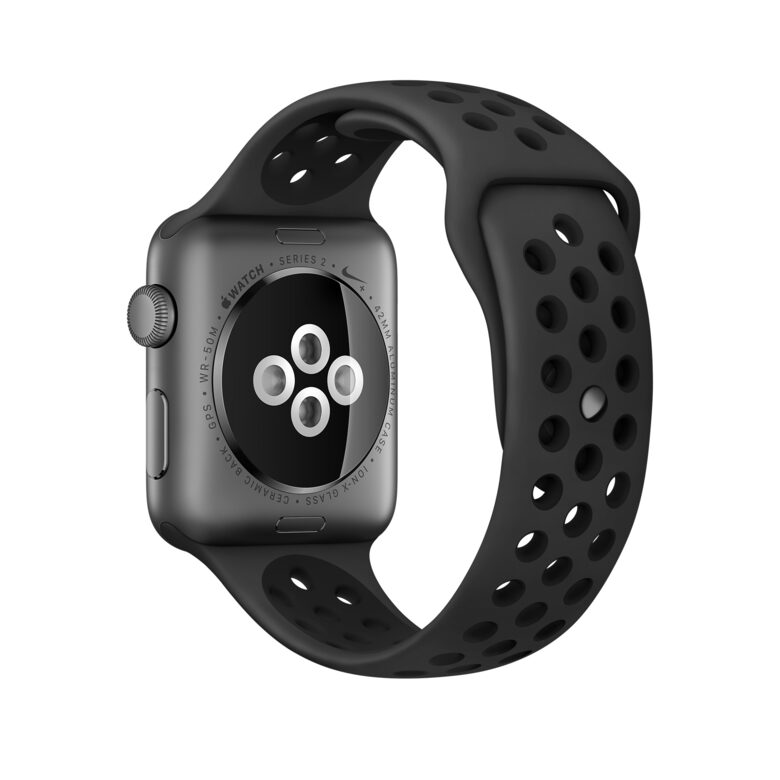 Apple Watch Nike+ 38 mm OLED Grigio GPS (satellitare)