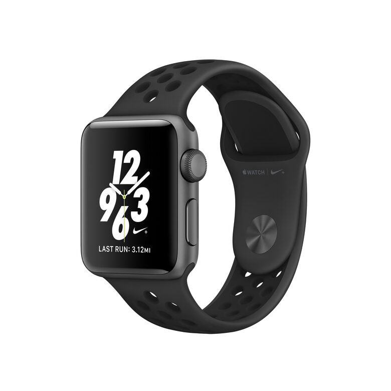 Apple Watch Nike+ 38 mm OLED Grigio GPS (satellitare)