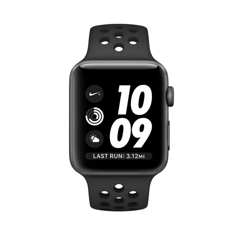 Apple Watch Nike+ 38 mm OLED Grigio GPS (satellitare)