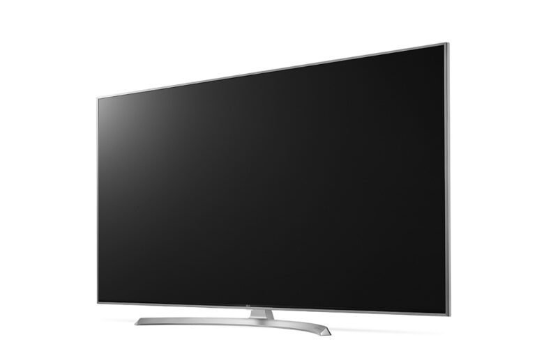 LG 49SJ810V TV 124,5 cm (49") 4K Ultra HD Smart TV Wi-Fi Argento, Bianco