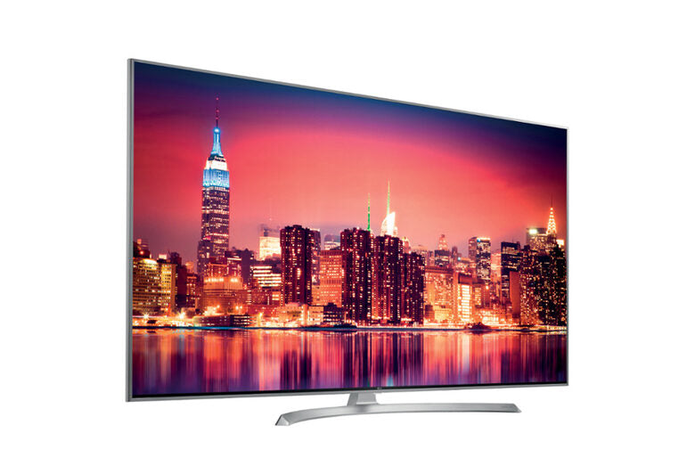 LG 49SJ810V TV 124,5 cm (49") 4K Ultra HD Smart TV Wi-Fi Argento, Bianco