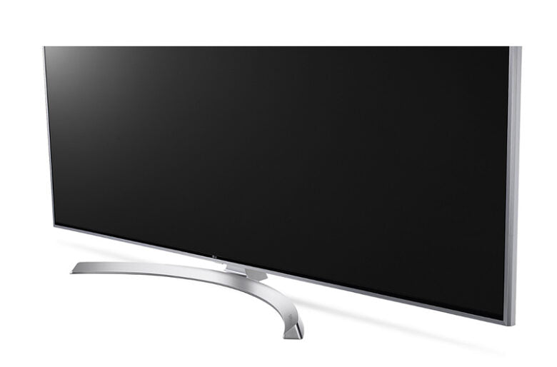 LG 49SJ810V TV 124,5 cm (49") 4K Ultra HD Smart TV Wi-Fi Argento, Bianco