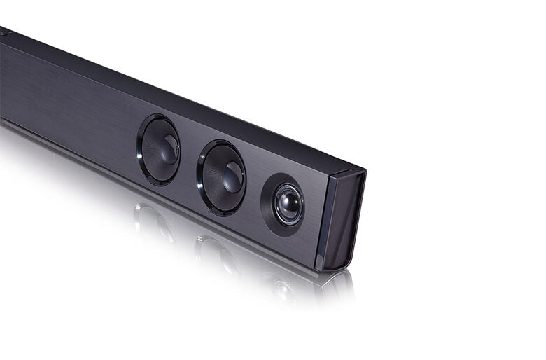 LG SJ3 altoparlante soundbar Nero 2.1 canali 300 W