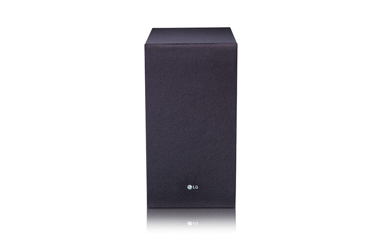 LG SJ3 altoparlante soundbar Nero 2.1 canali 300 W