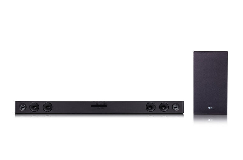 LG SJ3 altoparlante soundbar Nero 2.1 canali 300 W