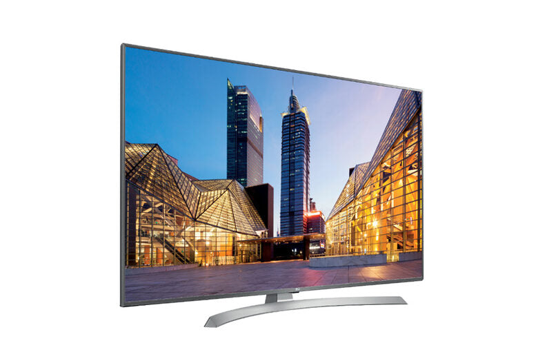 LG 49UJ701V TV 124,5 cm (49") 4K Ultra HD Smart TV Wi-Fi Argento