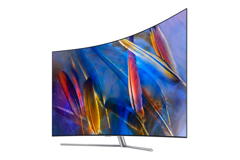 Samsung QLED TV 55" Curved Serie 7 Q7C