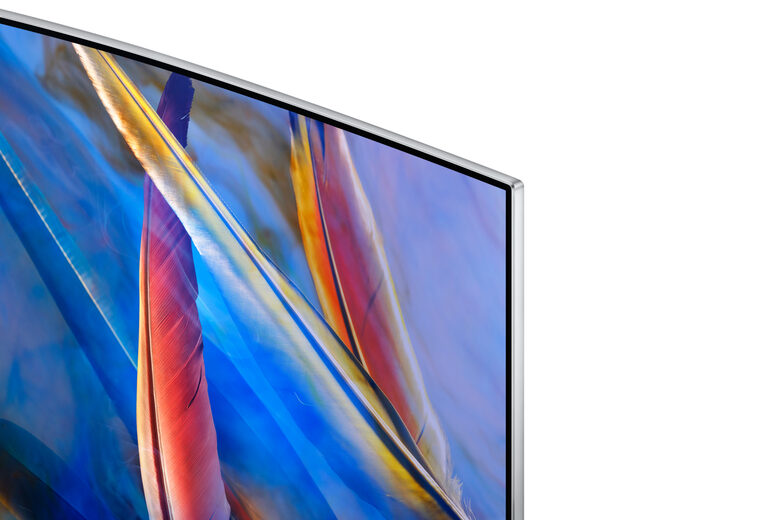Samsung QLED TV 55" Curved Serie 7 Q7C