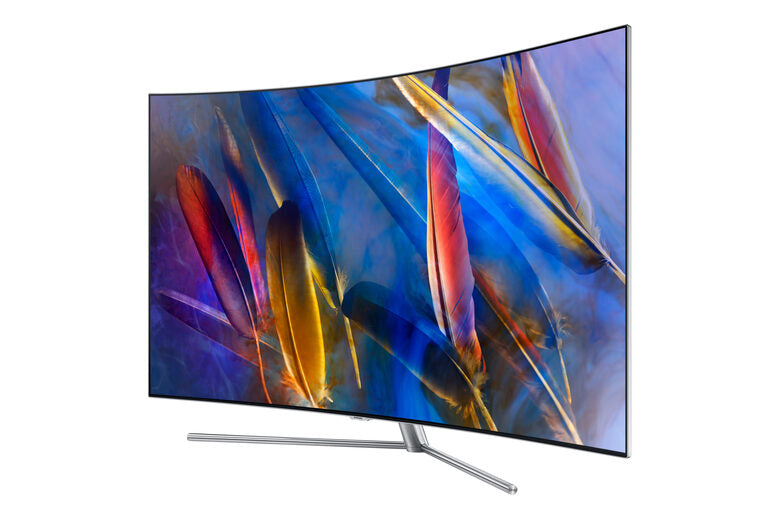 Samsung QLED TV 55" Curved Serie 7 Q7C