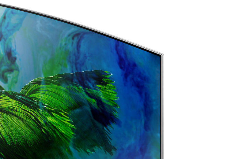 Samsung QLED TV 55" Curved Serie 8 Q8C