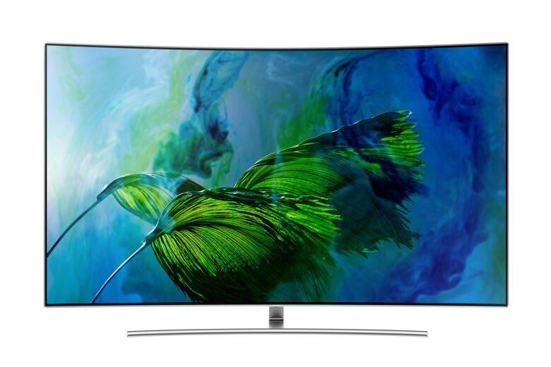 Samsung QLED TV 55" Curved Serie 8 Q8C
